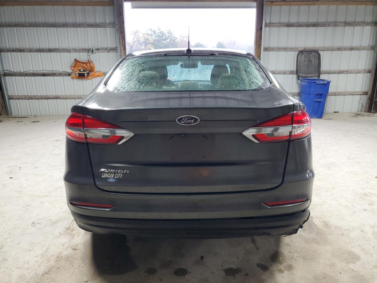 FORD FUSION S