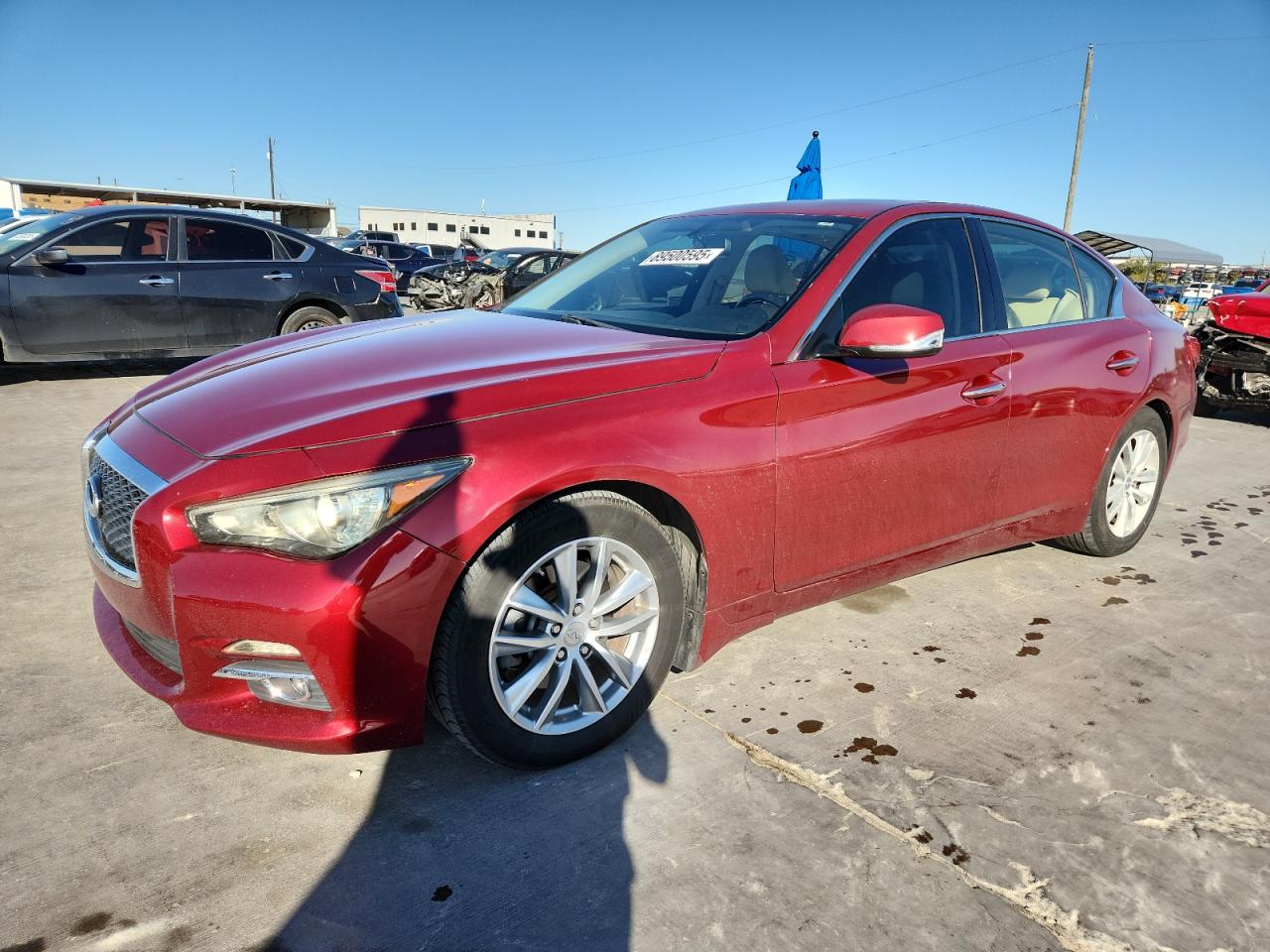 INFINITI Q50 BASE