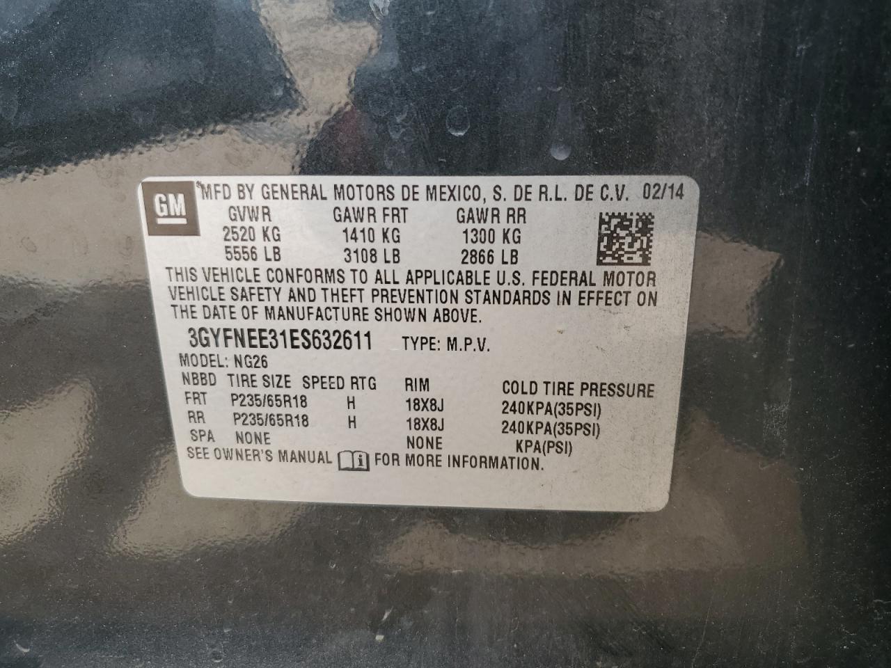 CADILLAC SRX LUXURY COLLECTION