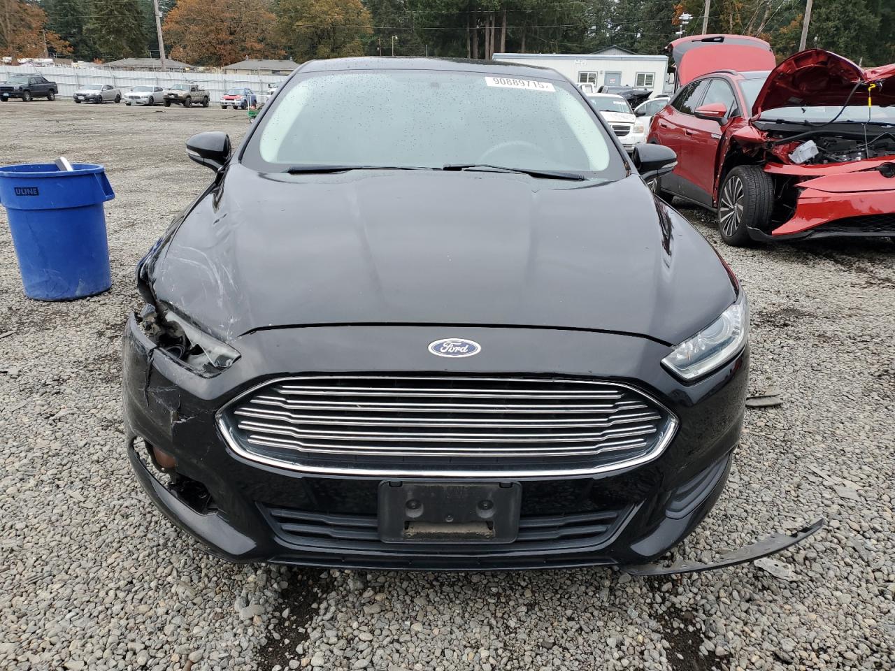 FORD FUSION SE HYBRID