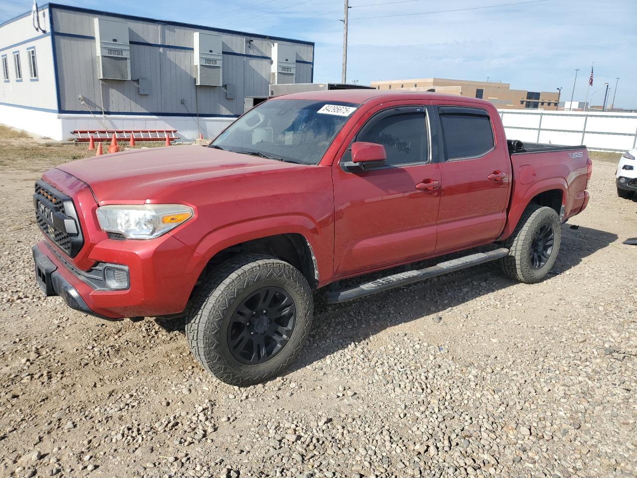 TOYOTA TACOMA DOUBLE CAB