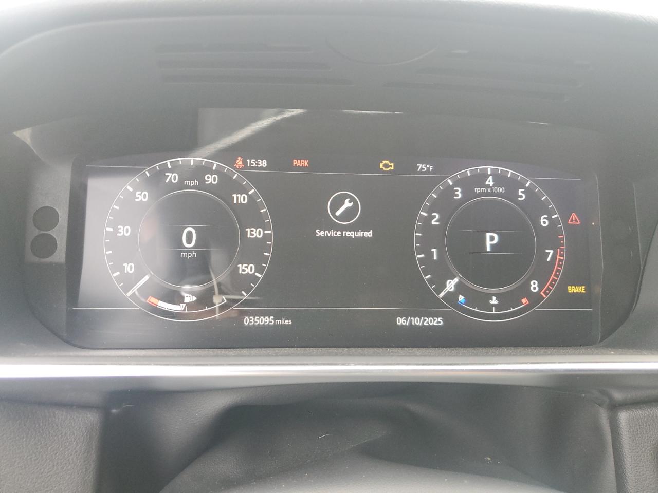 LAND ROVER RANGE ROVER SE