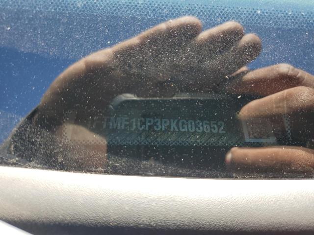 2023 FORD F150 1FTMF1CP3PKG03652