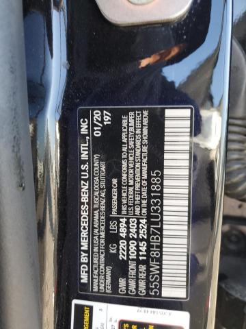 2020 MERCEDES-BENZ C 63 AMG-S #3302634009