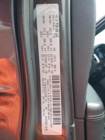 2018 DODGE DURANGO GT #3293410075