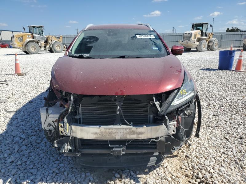 2021 NISSAN MURANO SL #3282635058