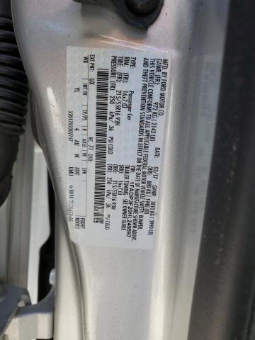 2017 FORD FOCUS SE - 1FADP3F20HL249597