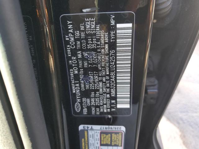 2020 HYUNDAI TUCSON SE #3296230528