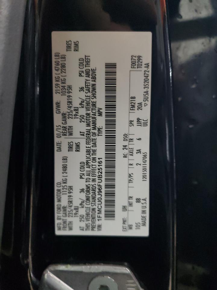 FORD ESCAPE TITANIUM