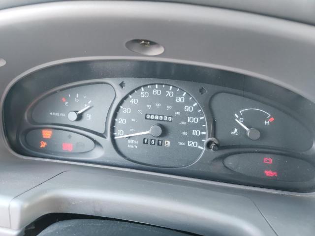 1999 FORD ESCORT SE #3284389724