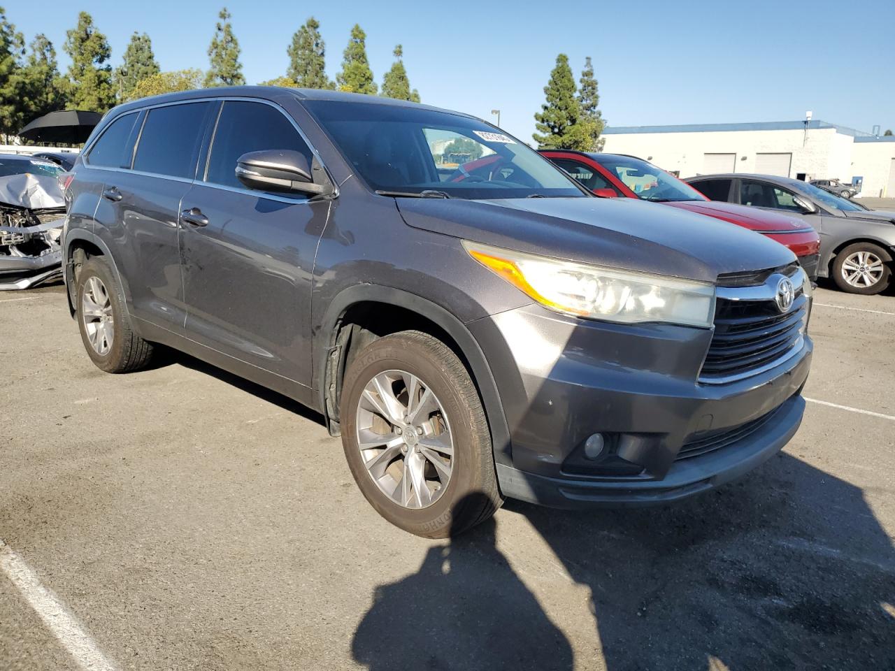 TOYOTA HIGHLANDER LE
