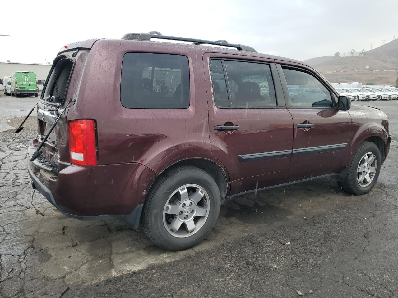 HONDA PILOT LX