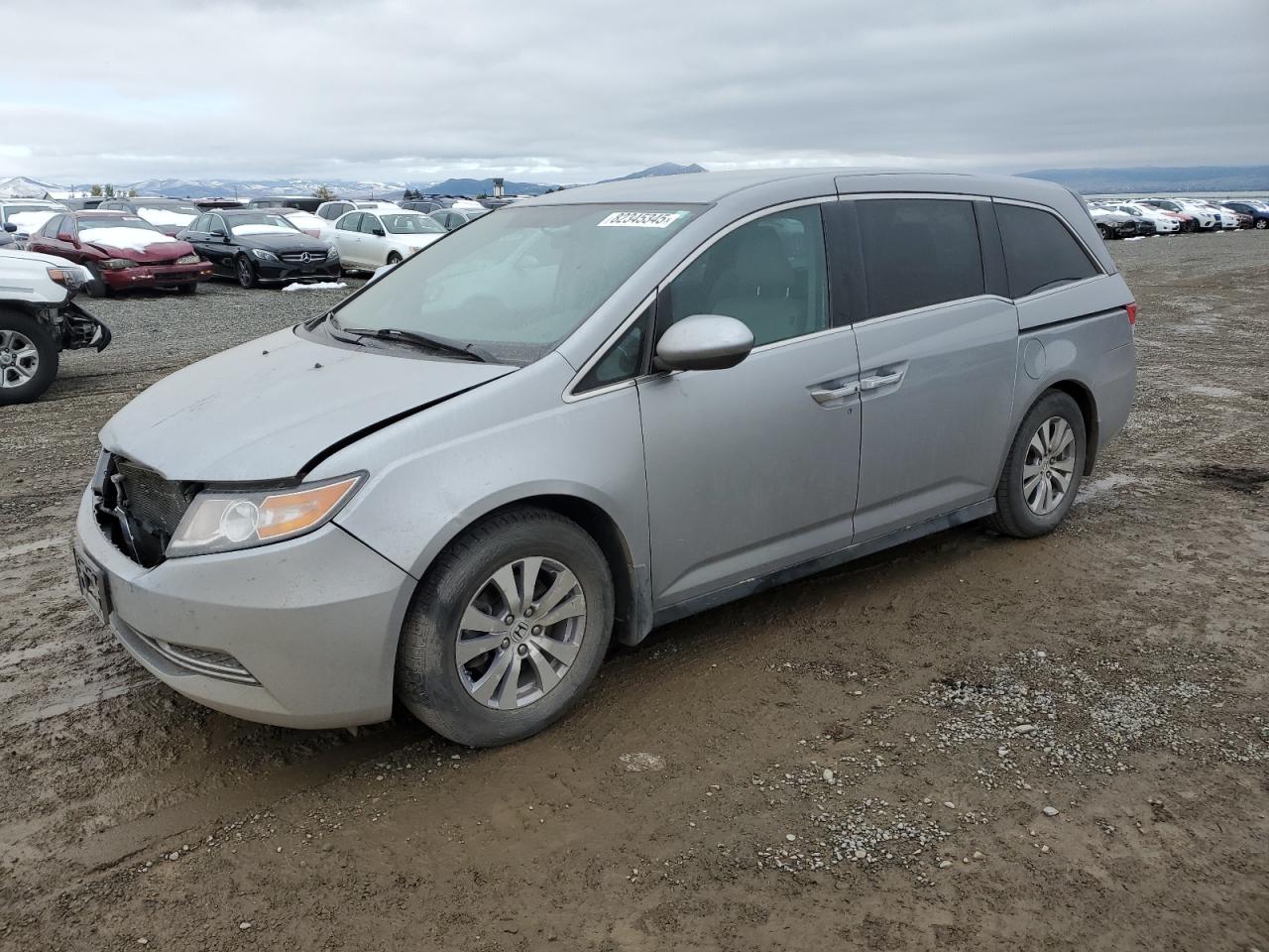 HONDA ODYSSEY SE