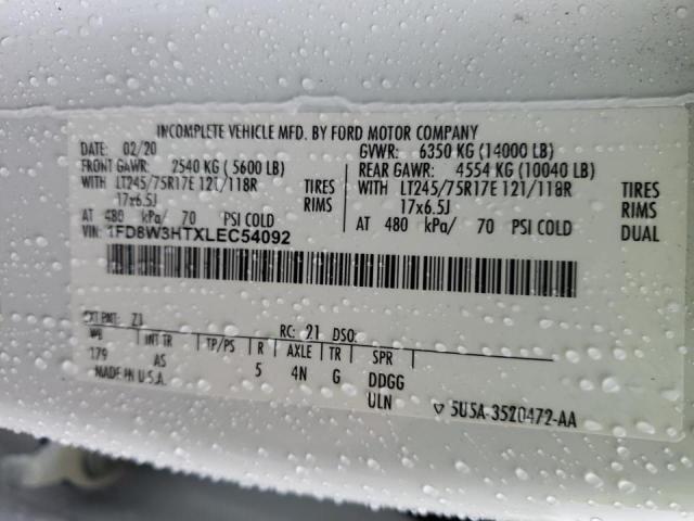 2020 FORD F350 SUPER #3285627270