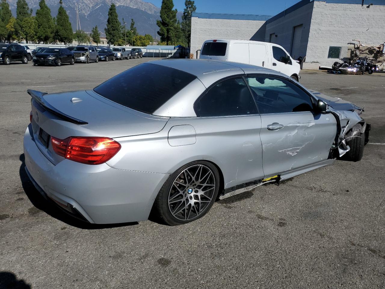 BMW 4 SERIES XI SULEV