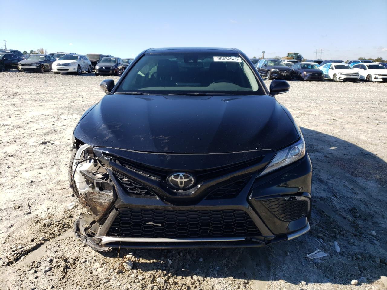 Lot #3302855890 2023 TOYOTA CAMRY XSE