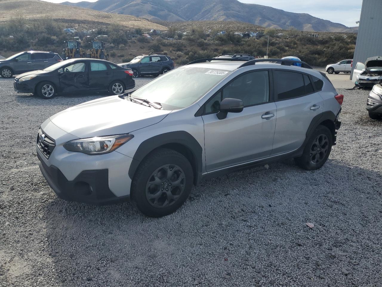 Lot #3292691597 2021 SUBARU CROSSTREK