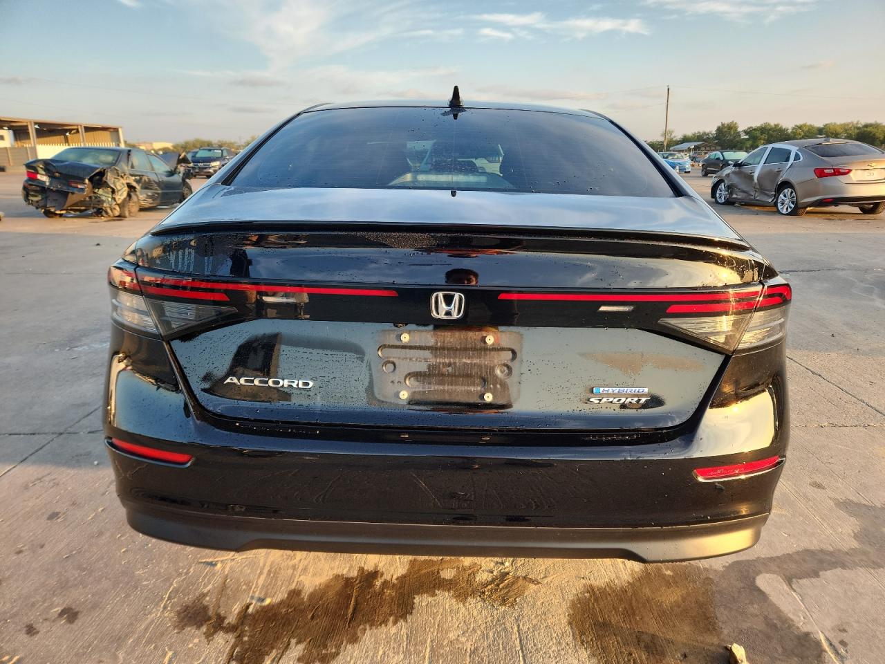 HONDA ACCORD HYBRID SPORT
