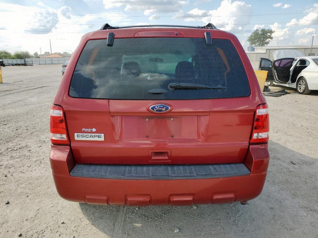 FORD ESCAPE XLS