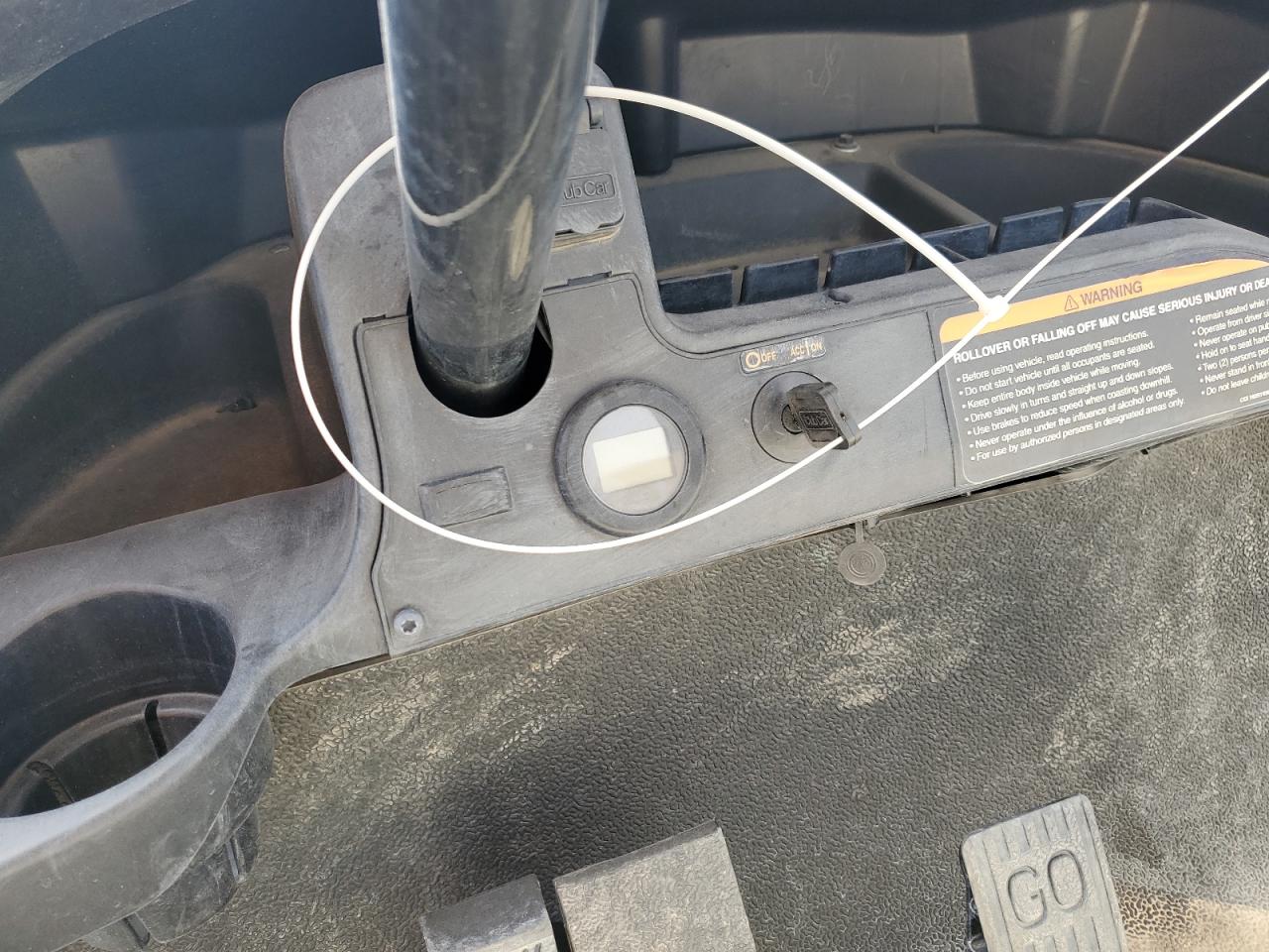 Lot #3266685385 2019 CLUB CAR TEMPO LITHIUM