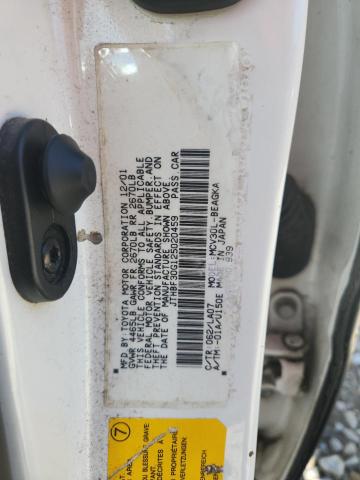 2002 LEXUS ES 300 #3291162992