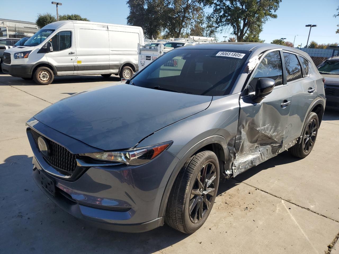 Lot #3312744096 2021 MAZDA CX-5 TOURI