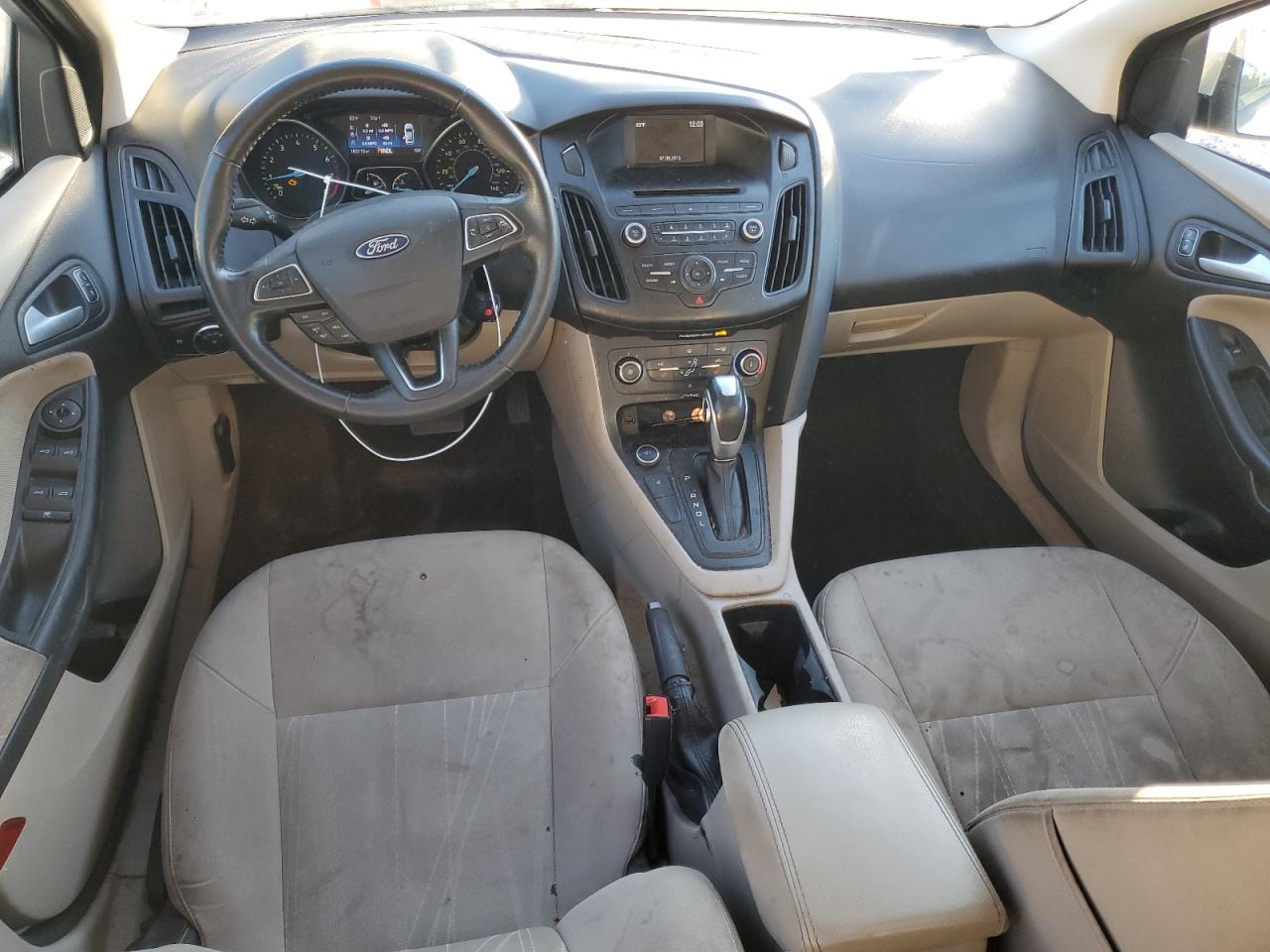 Lot #3309632055 2015 FORD FOCUS SE