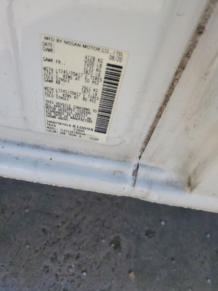 NISSAN NV2500 2500 S