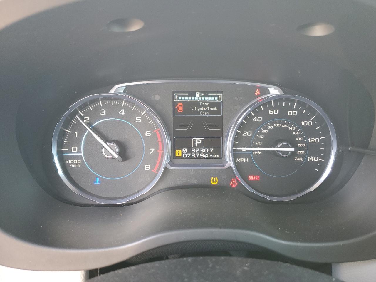 Lot #3275497709 2017 SUBA FORESTER 2.5I LIMITED