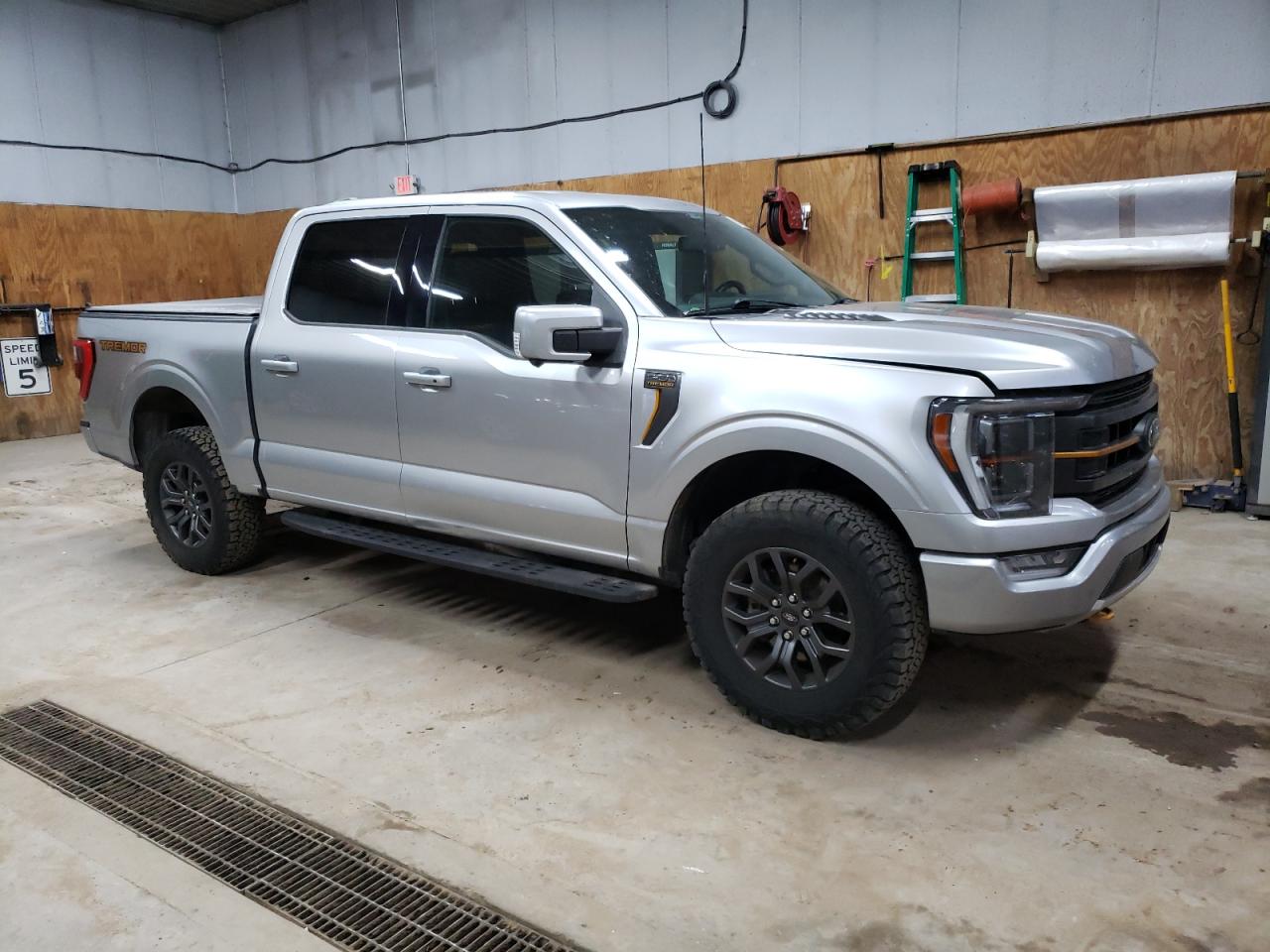 Lot #3302589766 2021 FORD F150 SUPER