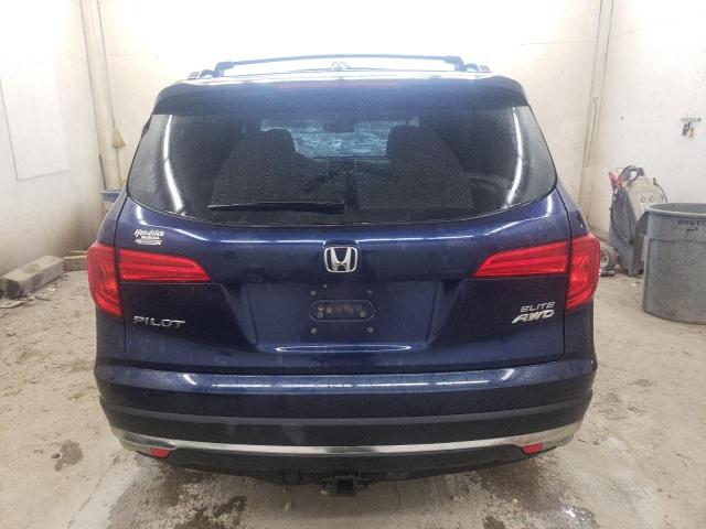 2016 HONDA PILOT ELIT #3303947694