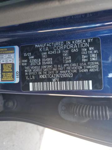 2022 KIA SELTOS SX #3301602658