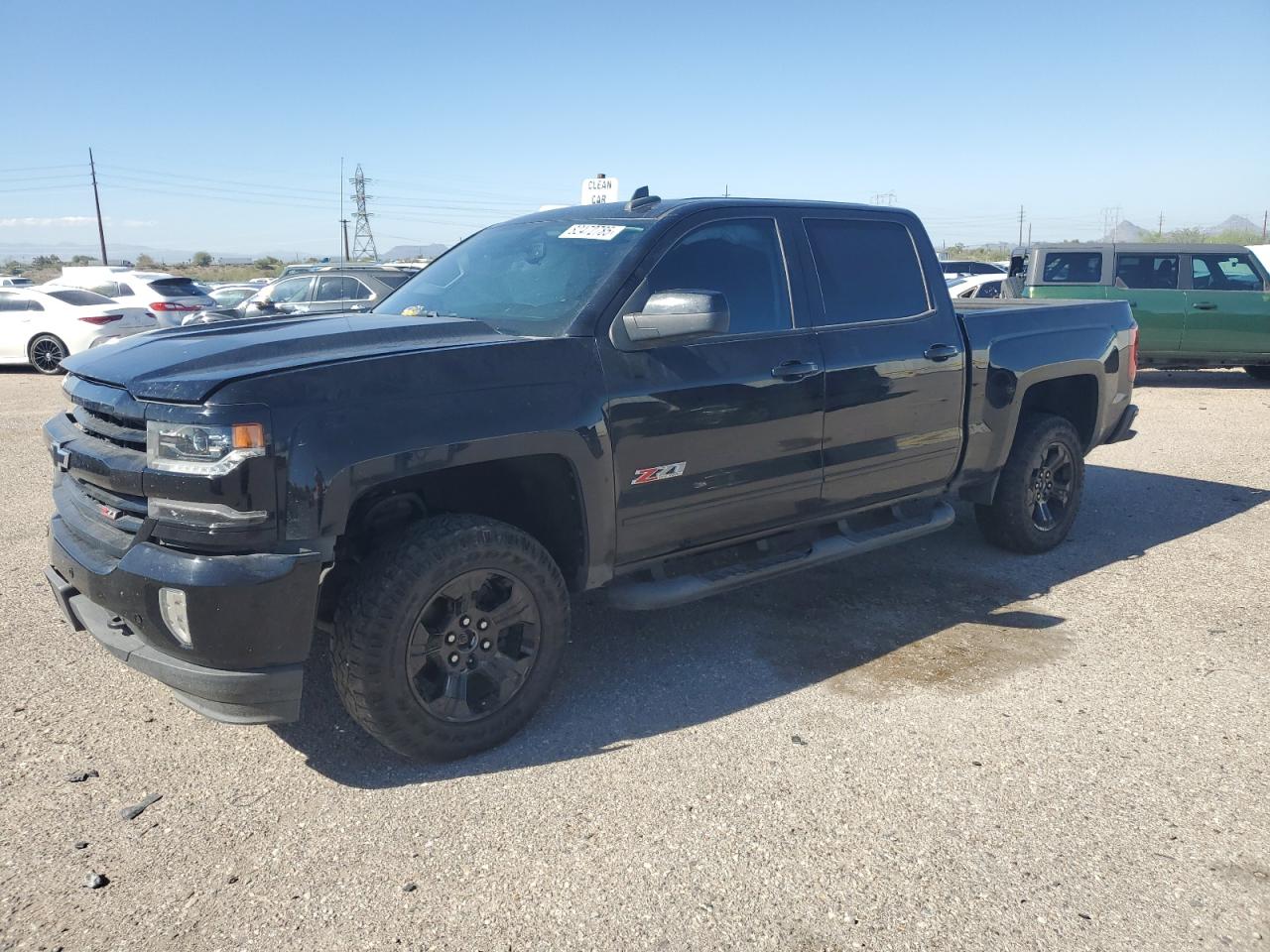 CHEVROLET SILVERADO K1500 LTZ