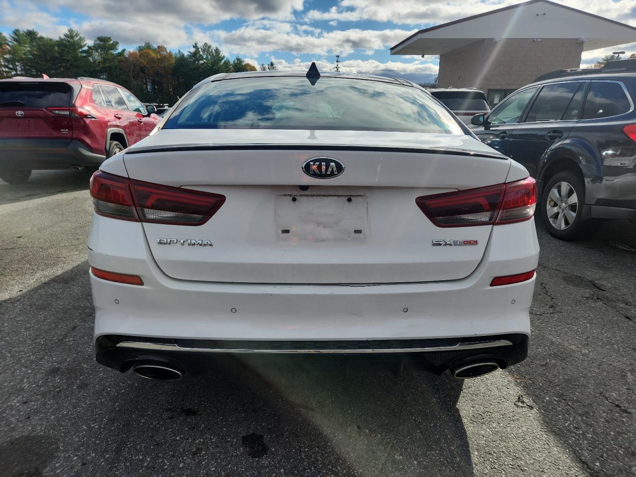 Lot #3315680771 2019 KIA OPTIMA SX