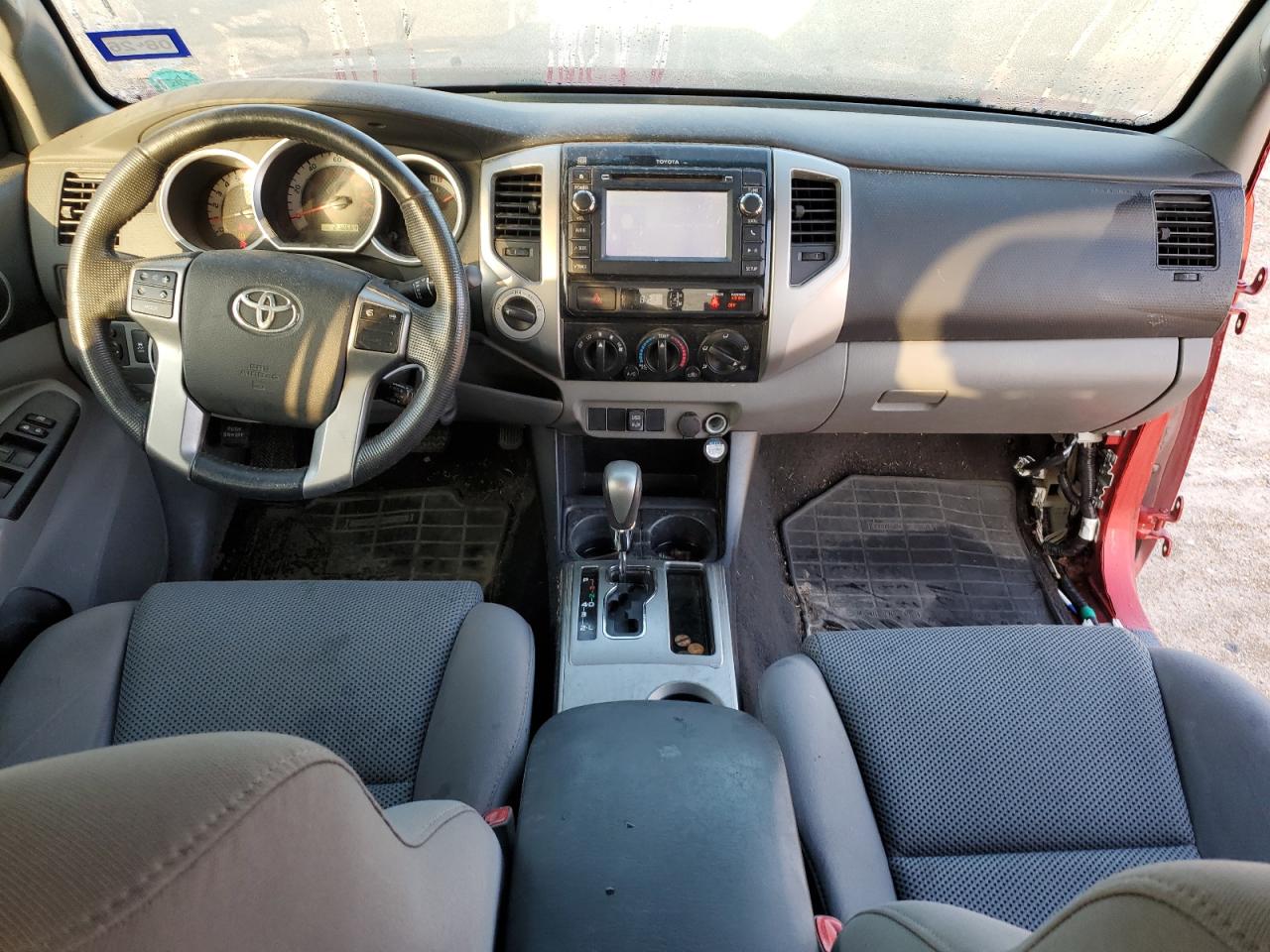 TOYOTA TACOMA DOUBLE CAB