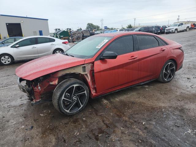 Global Auto Auctions: 2021 HYUNDAI ELANTRA N