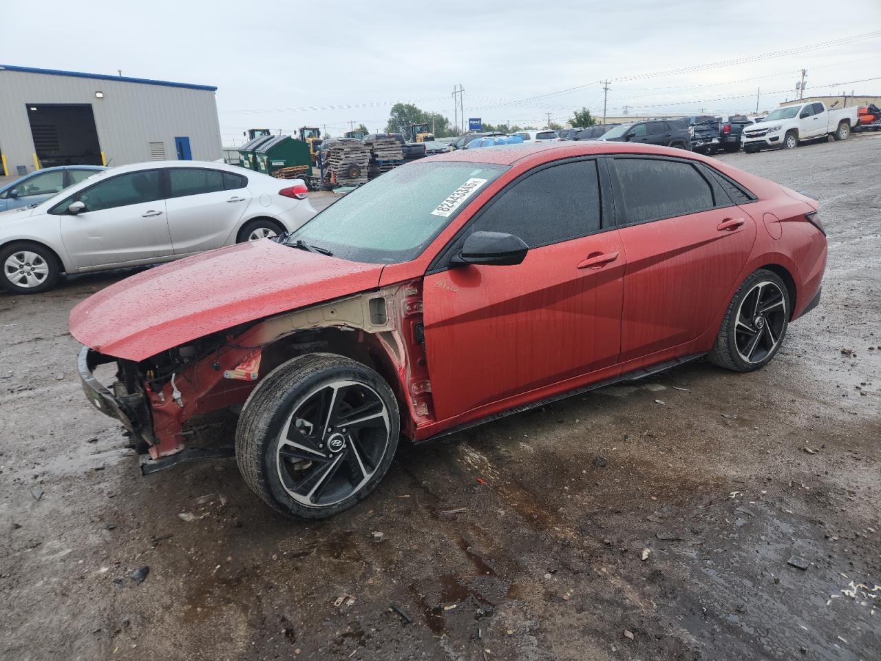 HYUNDAI ELANTRA N LINE