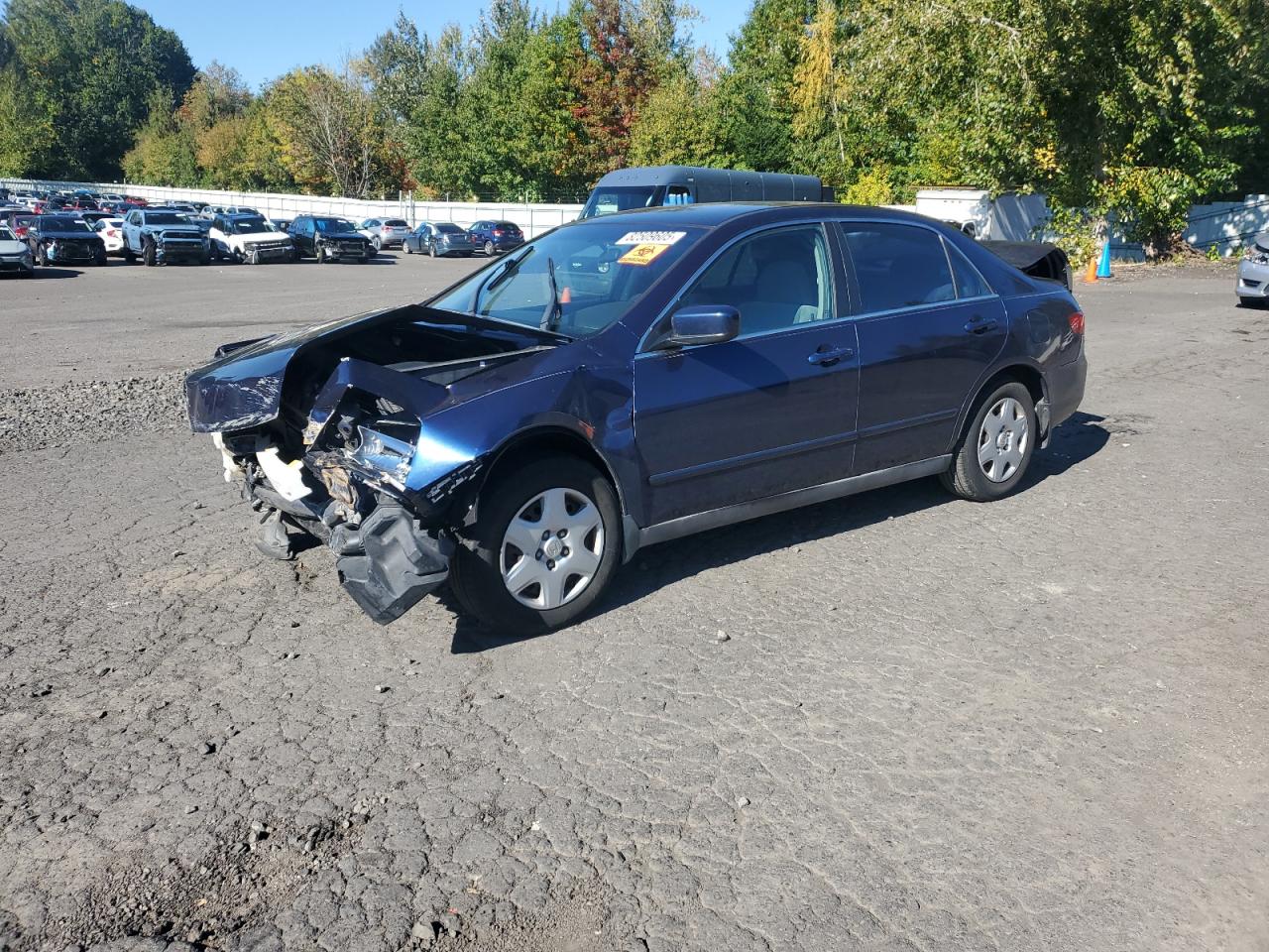 Lot #3284574345 2005 HONDA ACCORD LX