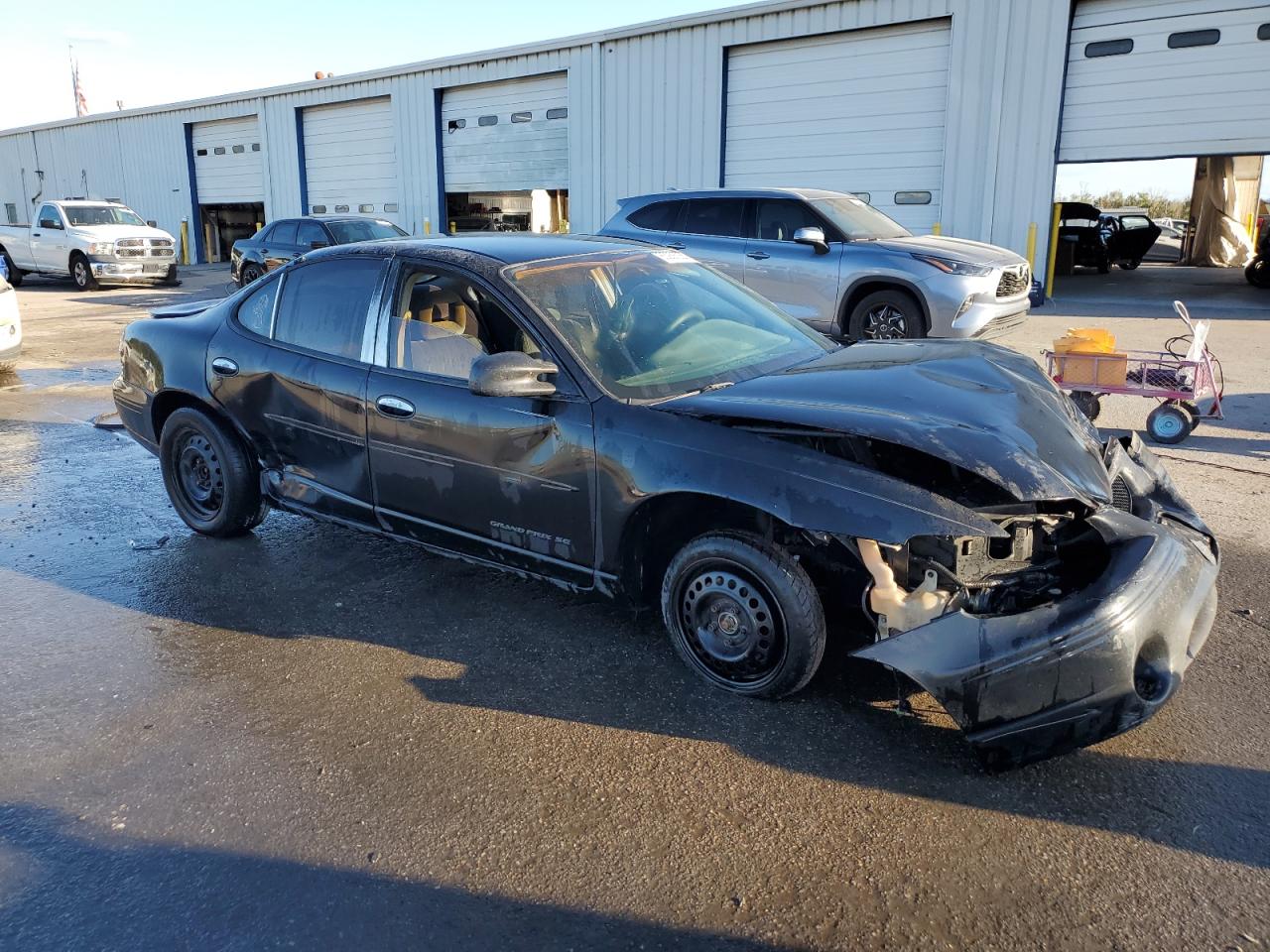 Lot #3301826337 2003 PONTIAC GRAND PRIX