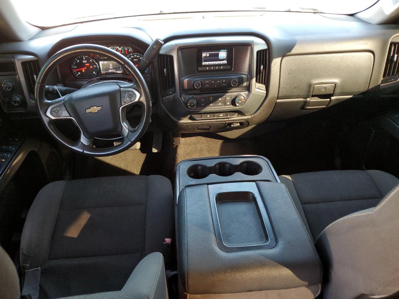 CHEVROLET SILVERADO K1500 LT