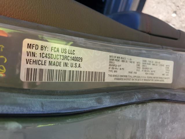 2024 DODGE DURANGO R/ #3304546449