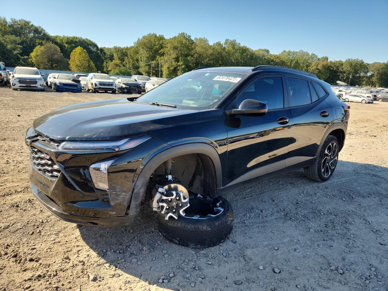 Lot #3296222411 2024 CHEVROLET TRAX 2RS