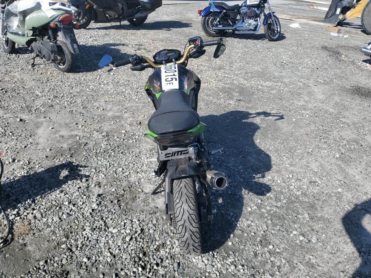 Lot #3291254956 2018 KAWASAKI BR125 J