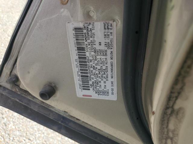 2000 LEXUS RX 300 #3278568927