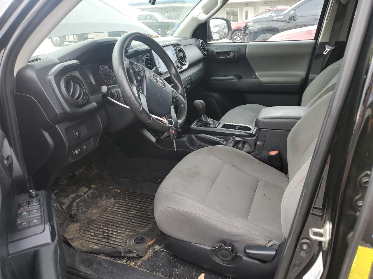 TOYOTA TACOMA DOUBLE CAB