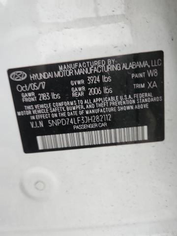 2018 HYUNDAI ELANTRA SE #3284826522