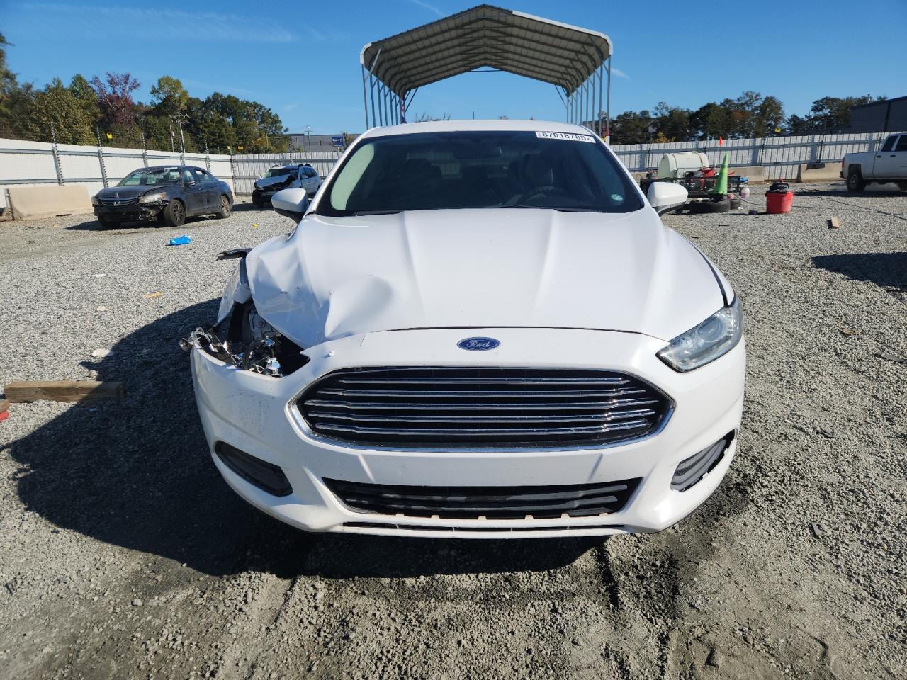 FORD FUSION S