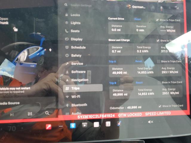 2020 TESLA MODEL 3 #3301909436