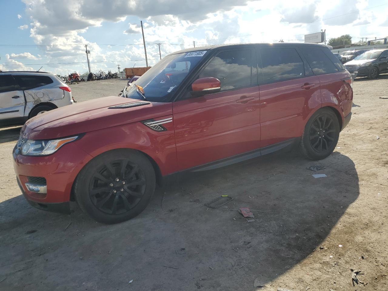 LAND ROVER RANGE ROVER HSE