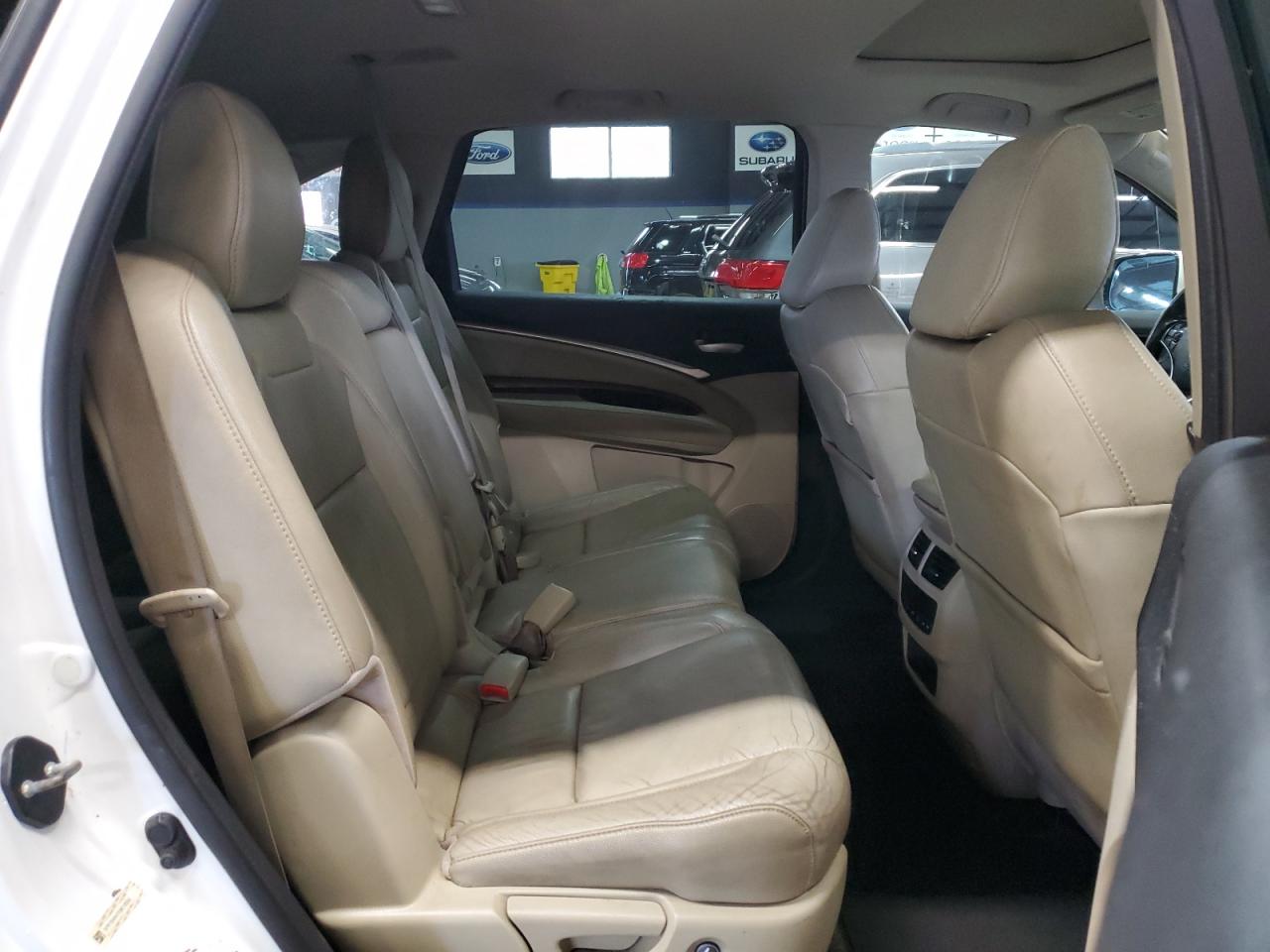 ACURA MDX TECHNOLOGY